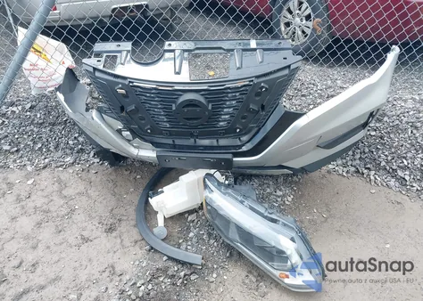 2017 Nissan Rogue Sv из США, поврежденный, VIN 5N1AT2MV1HC872531